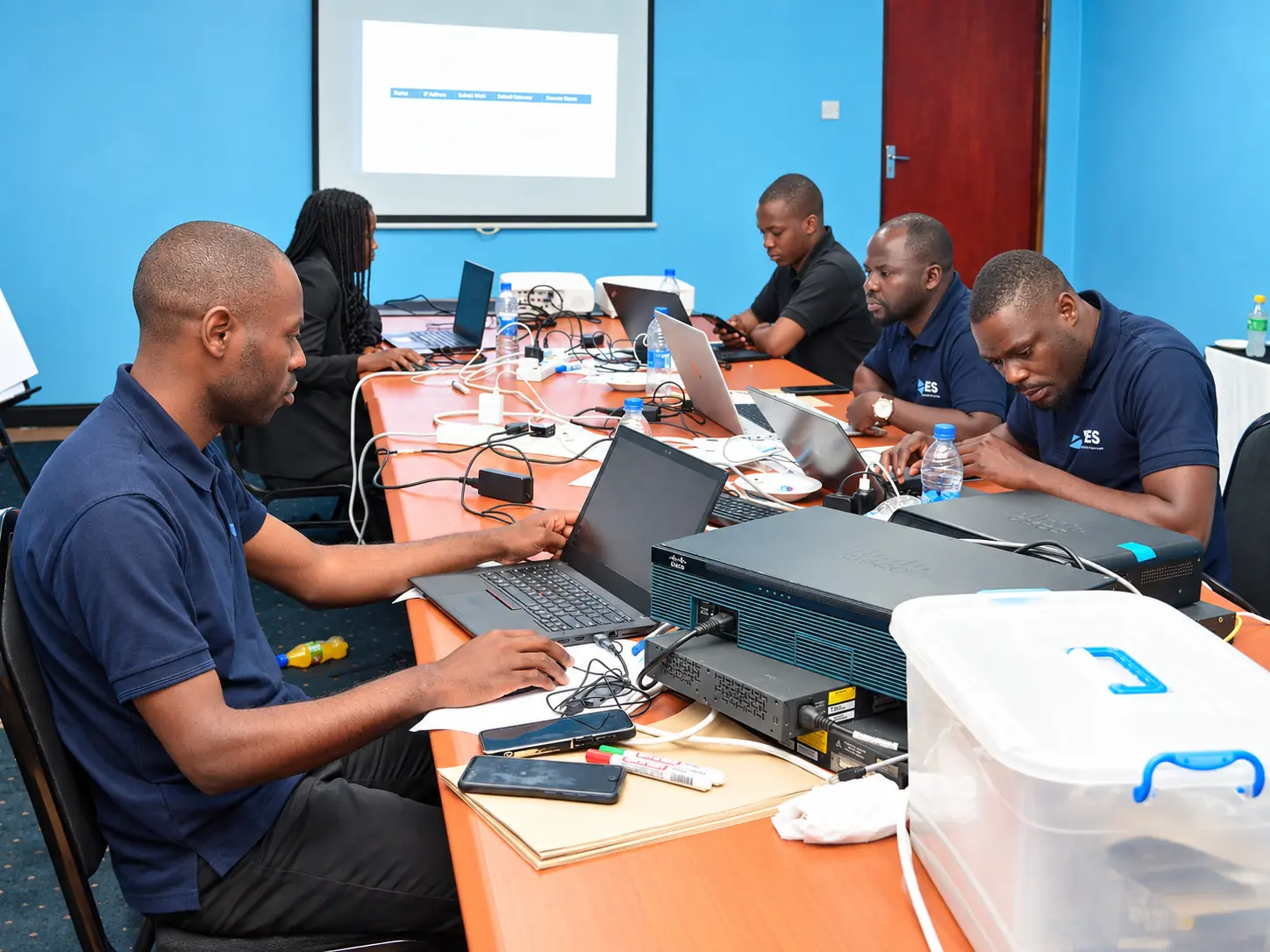 ITES Delivers Hands-On CCNA Bootcamps in Blantyre and Lilongwe