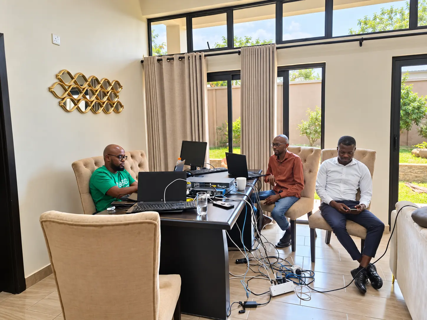 CCNA bootcamp practical session 7